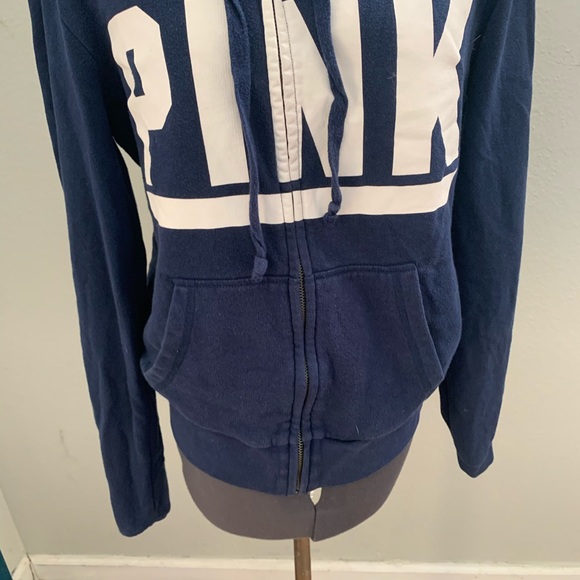 PINK by Victoria Secret Full Zip Hoodie - Picture 4 of 12
